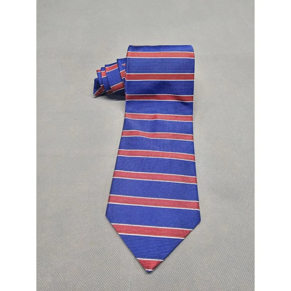 Brooks‎ Brothers Makers Hand Made Silk Tie 56x3.75 inches